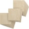 Ekena Millwork 15 3/4W x 15 3/4H x 1/4T Wood Hobby Boards, Birch, 25PK HBW16X16X250DBI - alternate 1